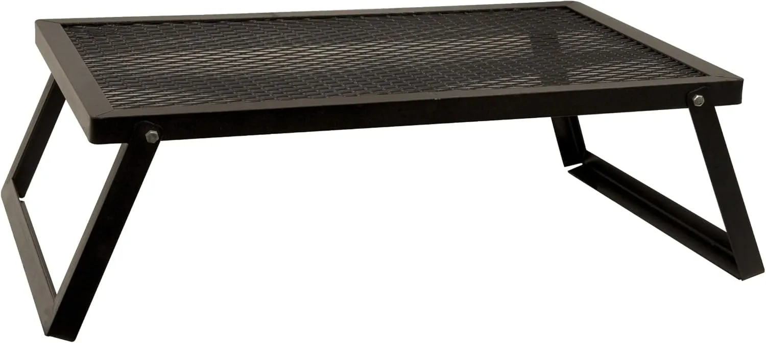 Camp Chef Lumberjack Over Fire Grill - Steel Campfire Grill for Outdoor Cooking Equipment & Camping Gear & Accessories - 18" x 36"