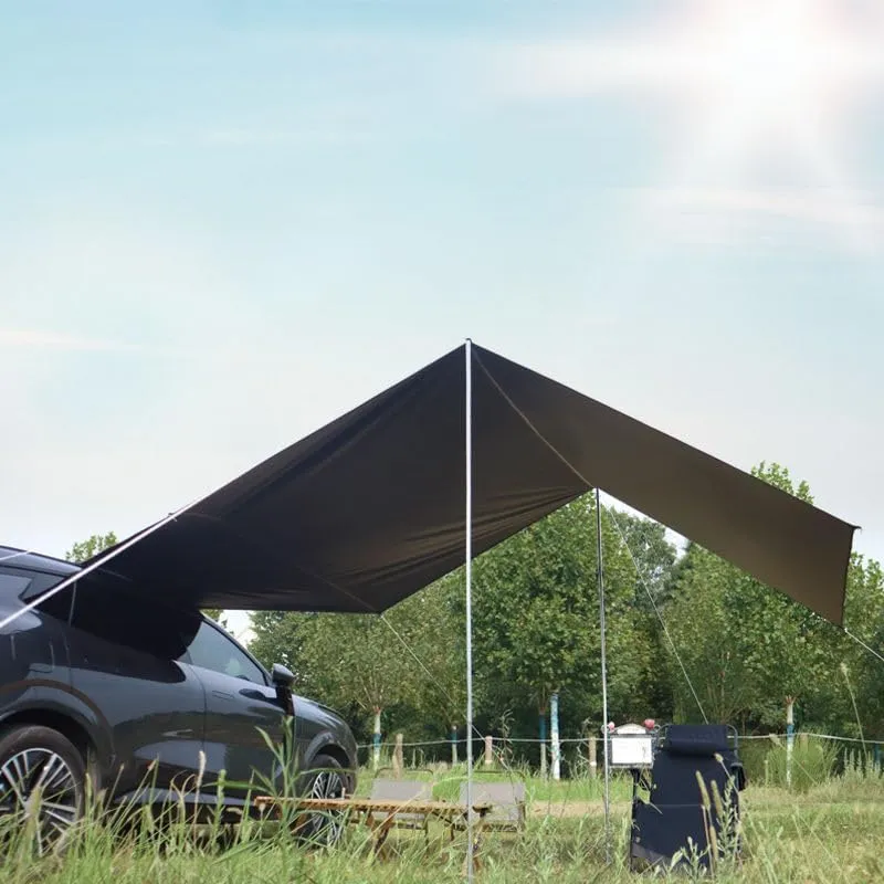 Camper Shade Awning Canopy with Complete Kits for Nissan NV200/NV300/NV400/Townstar/X-Trail/200SX/Interstar, Waterproof UV Protection, Easy Set Up, Ultra-Durable Camping Tent