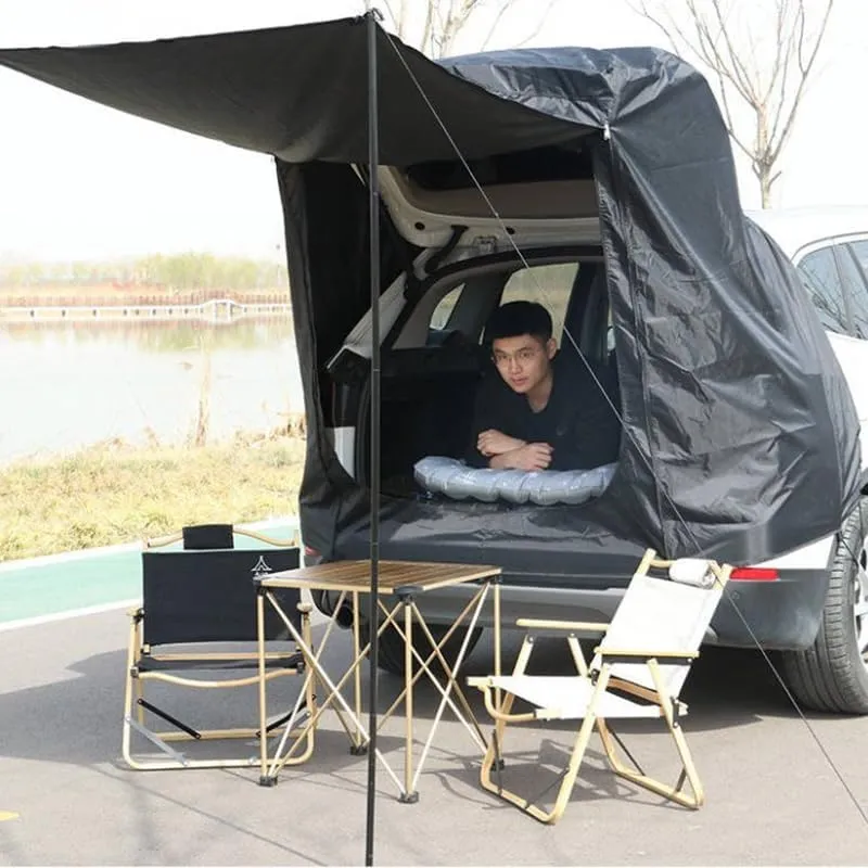 Camper Shade Awning Canopy with Complete Kits for Rover 25/Rover 200/Rover 400/Rover 45/Rover 600/Rover 2800, Waterproof UV Protection, Easy Set Up, Ultra-Durable Camping Tent