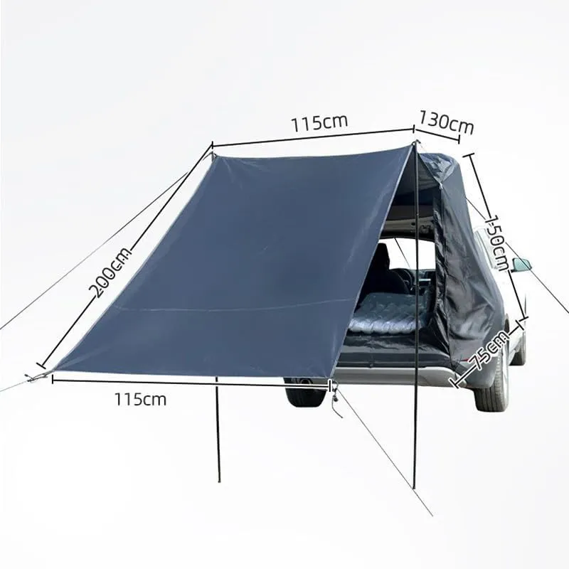 Camper Shade Awning Canopy with Complete Kits for Rover 25/Rover 200/Rover 400/Rover 45/Rover 600/Rover 2800, Waterproof UV Protection, Easy Set Up, Ultra-Durable Camping Tent