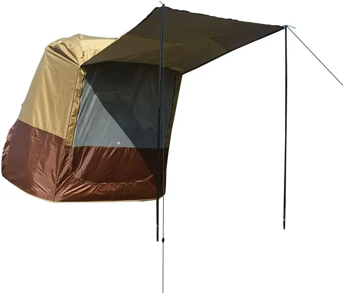 Camper Shade Awning Canopy with Complete Kits for Rover 25/Rover 200/Rover 400/Rover 45/Rover 600/Rover 2800, Waterproof UV Protection, Easy Set Up, Ultra-Durable Camping Tent