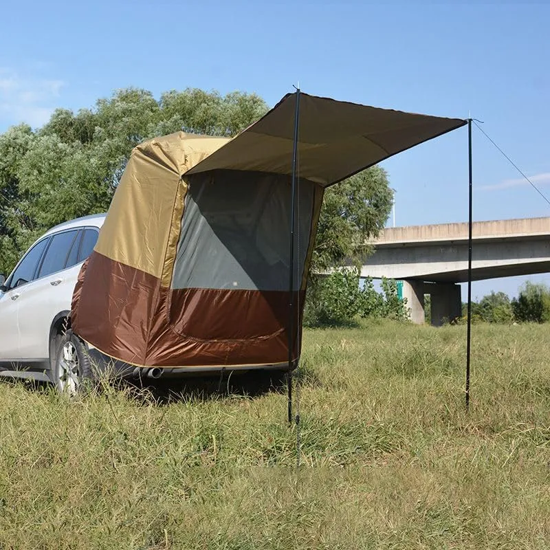 Camper Shade Awning Canopy with Complete Kits for Rover 25/Rover 200/Rover 400/Rover 45/Rover 600/Rover 2800, Waterproof UV Protection, Easy Set Up, Ultra-Durable Camping Tent