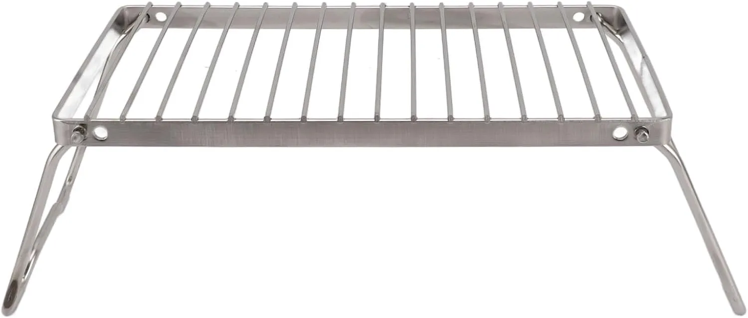 Campfire Grill, Camping Grill Grate Olding Camping Grate Stainless Steel Campfire Grill Grate Outdoor