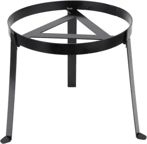 Campfire Tripod, 9.65x9.84in Camping Tripod for Cooking Upgraded Legs Lock Tripod Stand for Dutch Oven Tripod, Campfire Cooking Equipment Sturdy Tripod Grill for Campfire BBQ