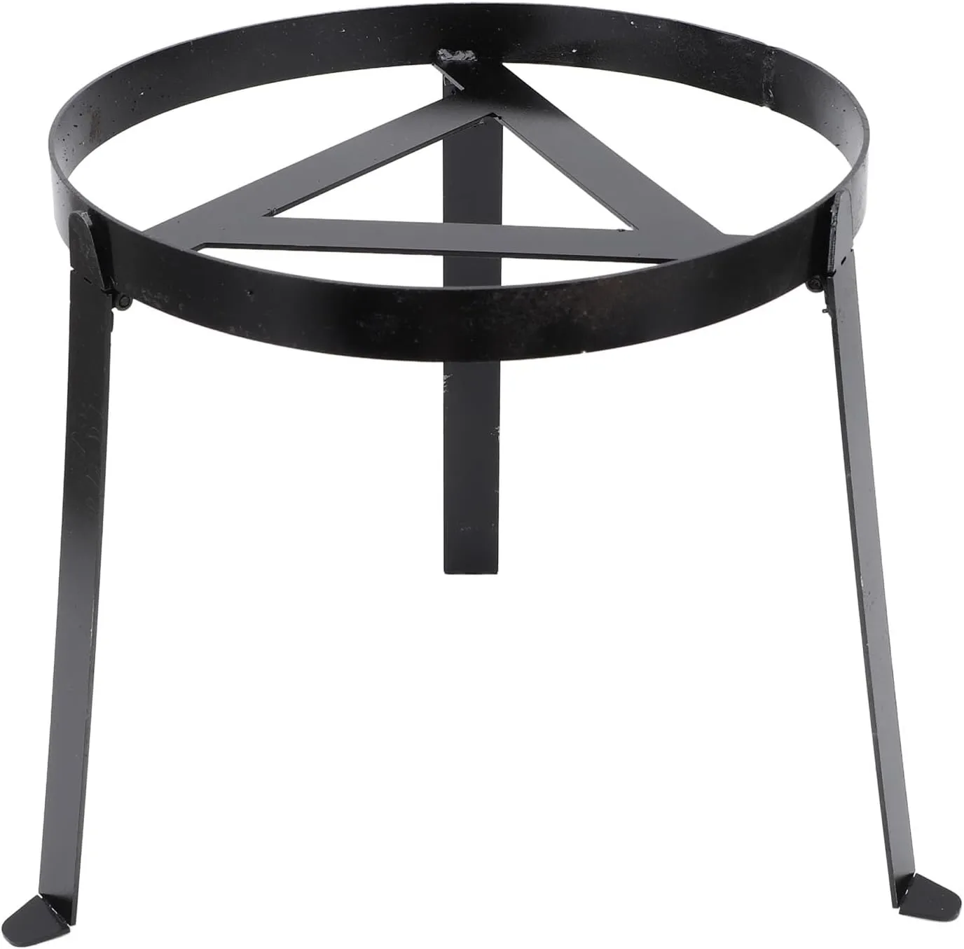 Campfire Tripod, 9.65x9.84in Camping Tripod for Cooking Upgraded Legs Lock Tripod Stand for Dutch Oven Tripod, Campfire Cooking Equipment Sturdy Tripod Grill for Campfire BBQ