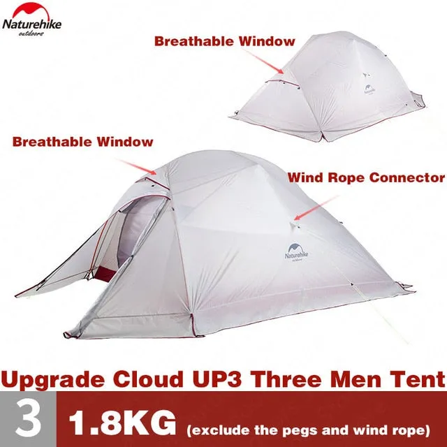 Camping 1-2-3 Persons Tents Private sale Affordable luxury