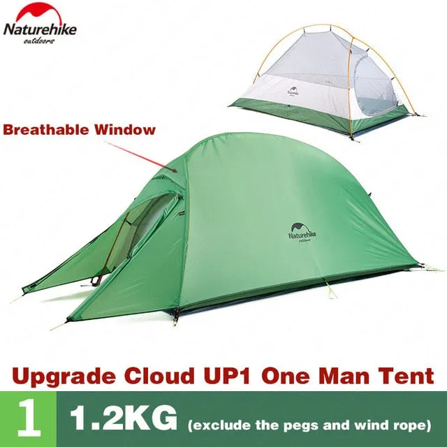 Camping 1-2-3 Persons Tents Private sale Affordable luxury