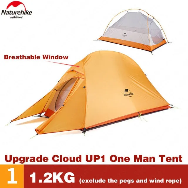Camping 1-2-3 Persons Tents Private sale Affordable luxury