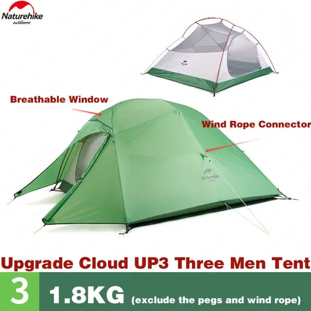 Camping 1-2-3 Persons Tents Private sale Affordable luxury