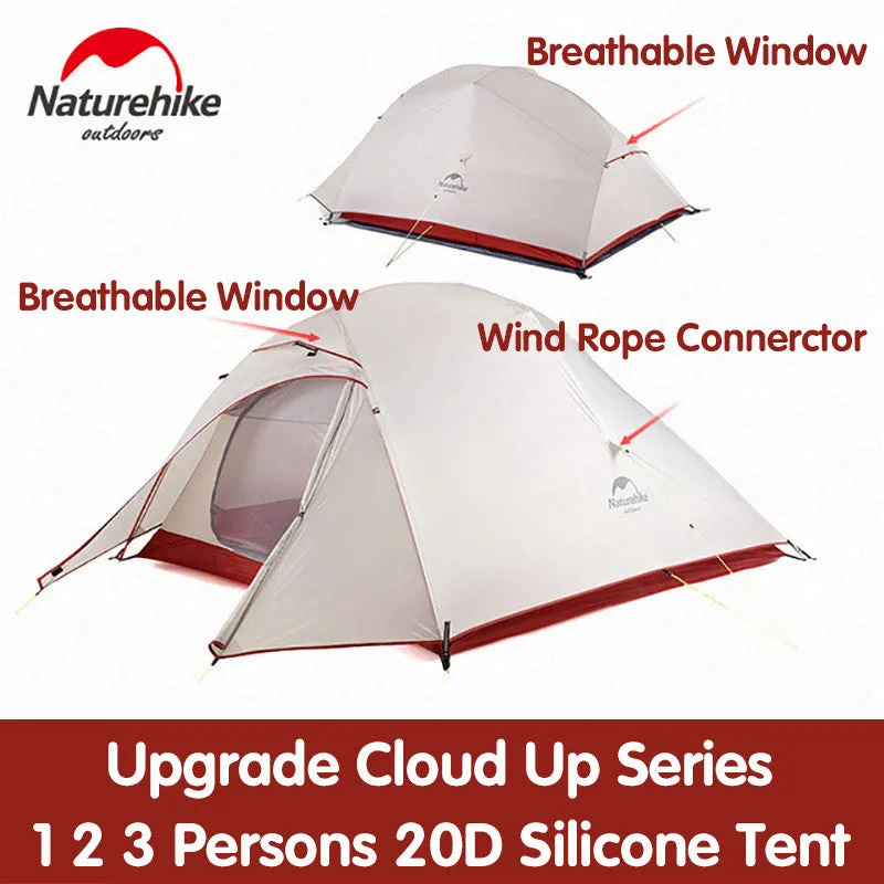Camping 1-2-3 Persons Tents Private sale Affordable luxury