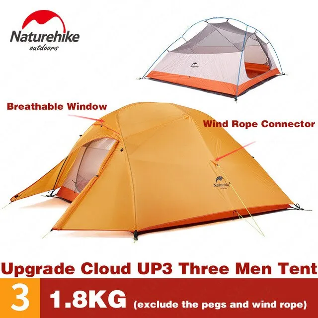 Camping 1-2-3 Persons Tents Private sale Affordable luxury