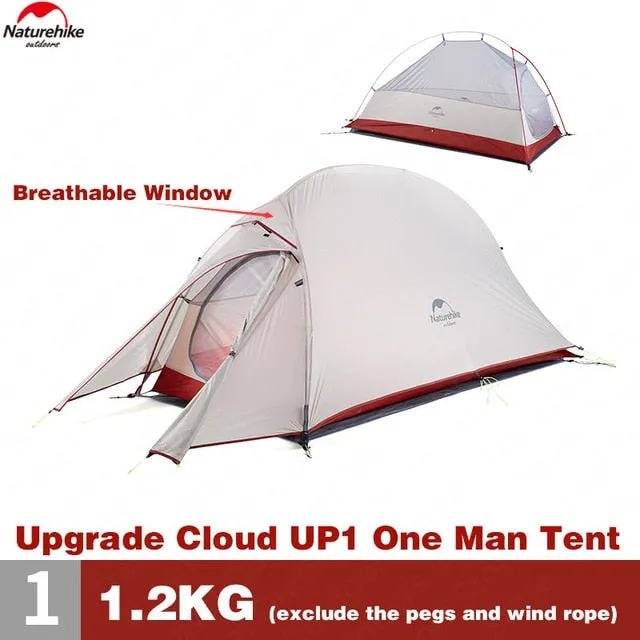 Camping 1-2-3 Persons Tents Private sale Affordable luxury