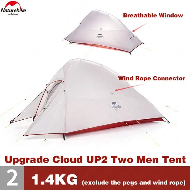 Camping 1-2-3 Persons Tents Private sale Affordable luxury