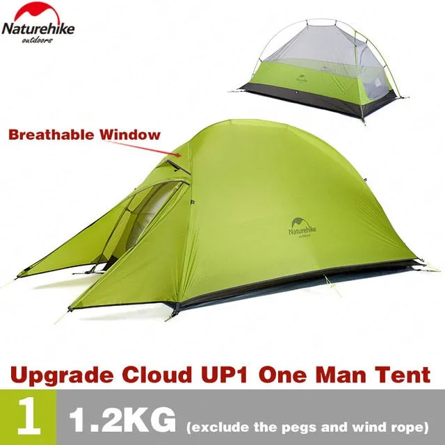 Camping 1-2-3 Persons Tents Private sale Affordable luxury