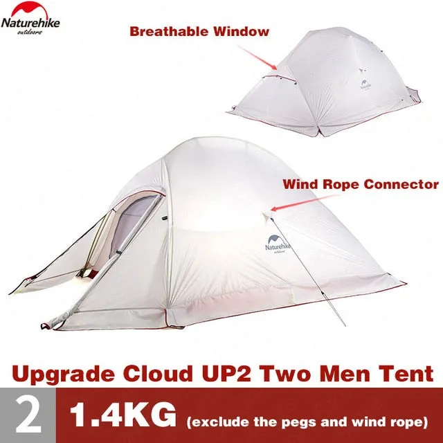 Camping 1-2-3 Persons Tents Private sale Affordable luxury
