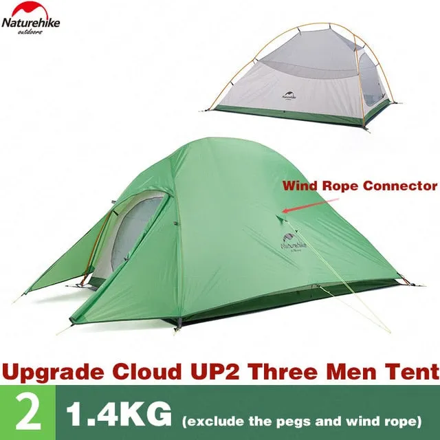Camping 1-2-3 Persons Tents Private sale Affordable luxury