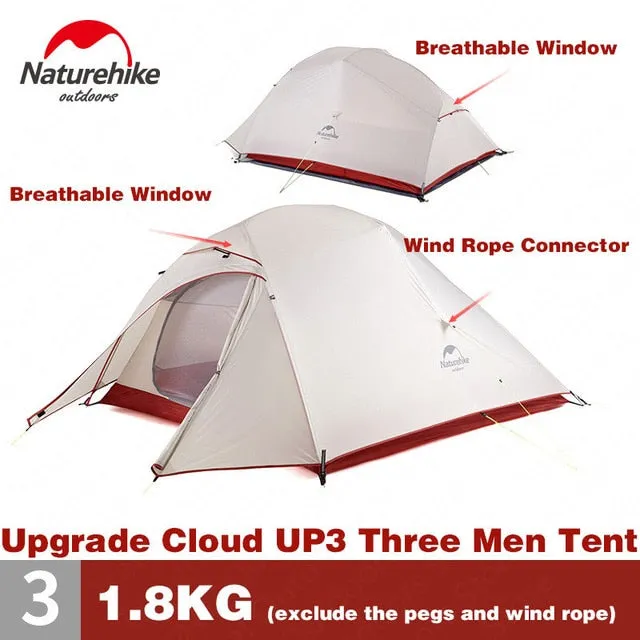 Camping 1-2-3 Persons Tents Private sale Affordable luxury