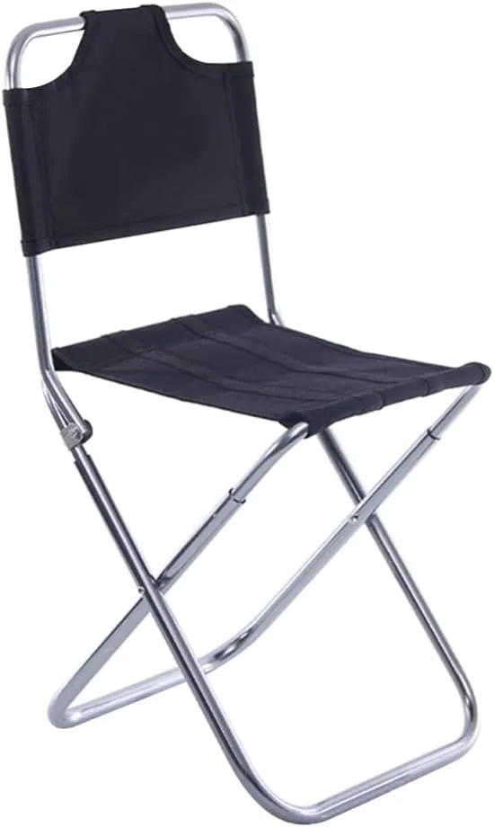 Camping Chair Aluminum Alloy Portable Fishing Stool Foldable Camping Stool