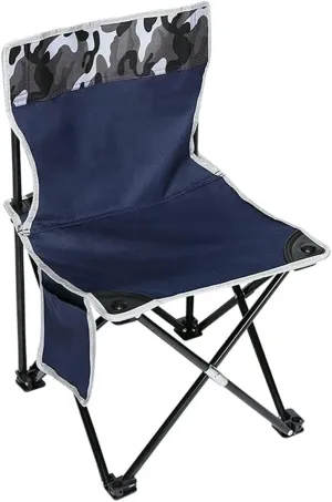 Camping Chair Fishing Chair Folding Chairs Camping Folding Lightweight Padded Portable Chair with Carry Bag Outdoor Camping Fishing Beach Chair for Outdoor Hiking Fishing Lawn Chairs Outside (Color :