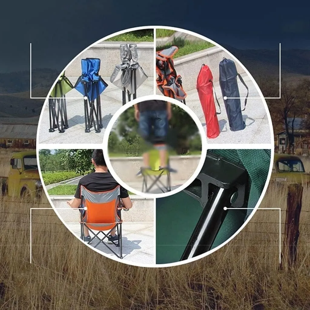 Camping Chair Fishing Chair Folding Chairs Camping Folding Padded Deck Chair Backchair Beach Chair Fishing Chair Portable Lounge Chair Outdoor Armchair with Cup Holder Lawn Chairs Outside (Color : E