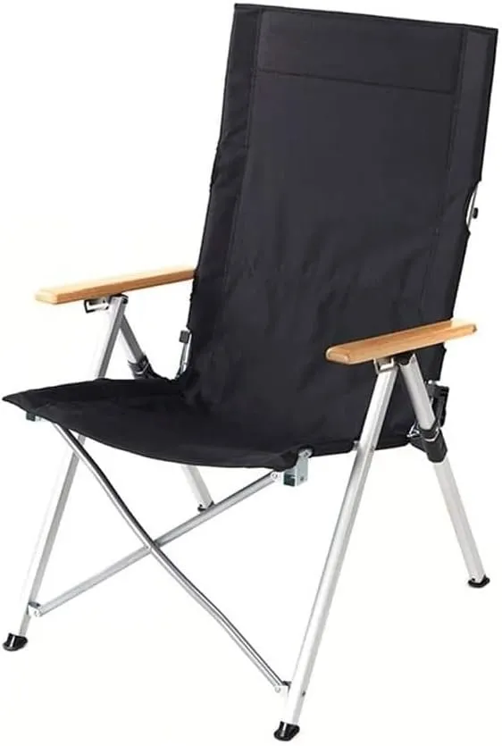 Camping Chairs Outdoor Camping Chair Portable Folding Recliner Beach Chair Self-Driving Fishing Chair Sports Chair Portable Folding Chair