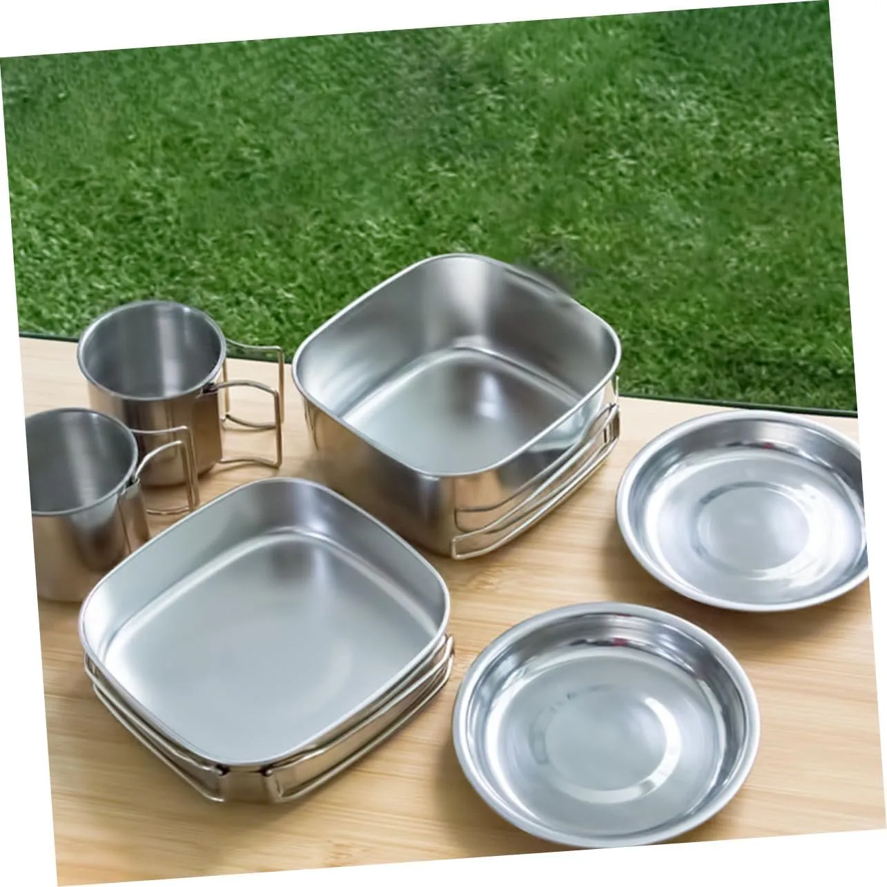 Camping Cooking Tool Cooking Pots Frying Pan Frying Pot Skillet Oven Collapsible Cooking Pot Frypan