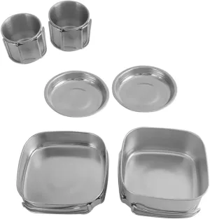 Camping Cooking Tool Cooking Pots Frying Pan Frying Pot Skillet Oven Collapsible Cooking Pot Frypan