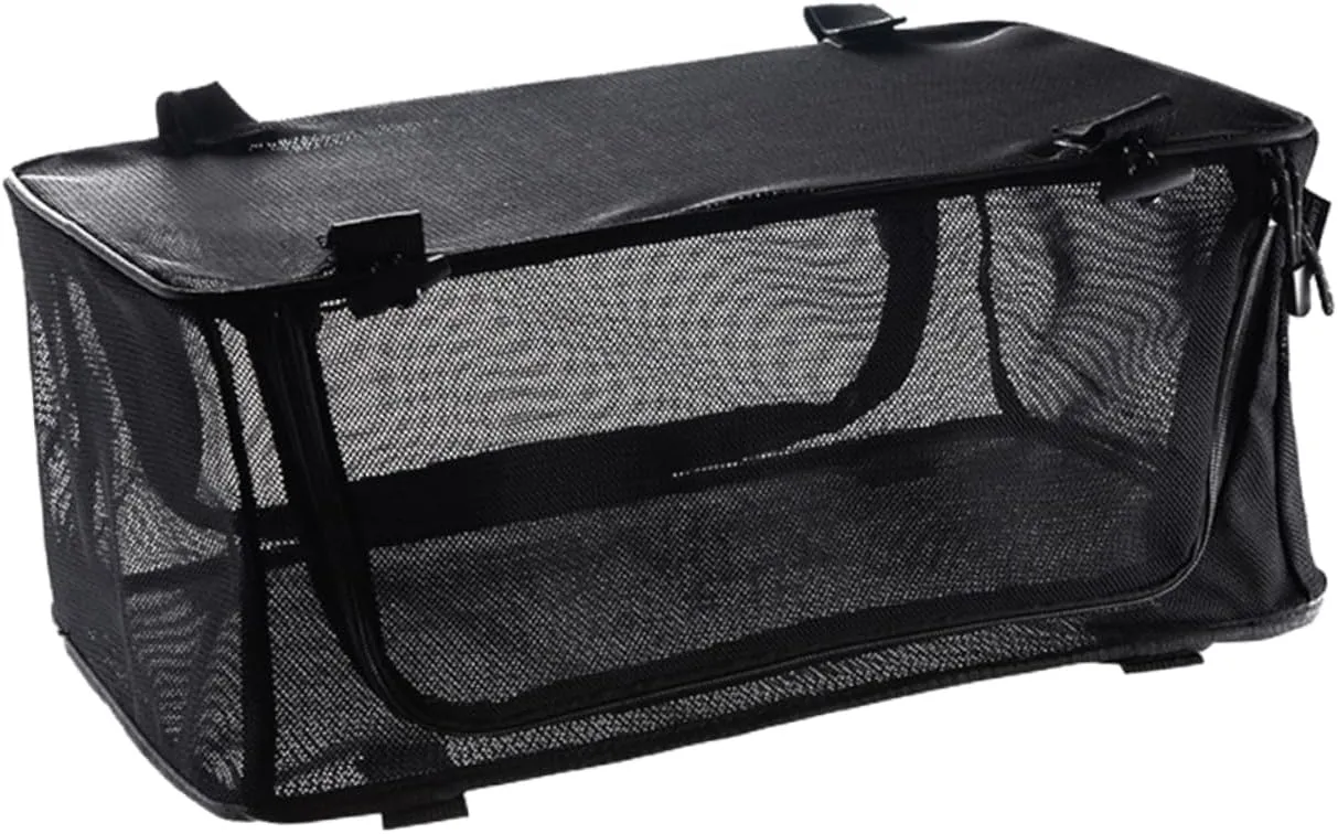 Camping Cookware Bag Cutlery Storage Bag Folding Tableware Organizer for Outdoor Use