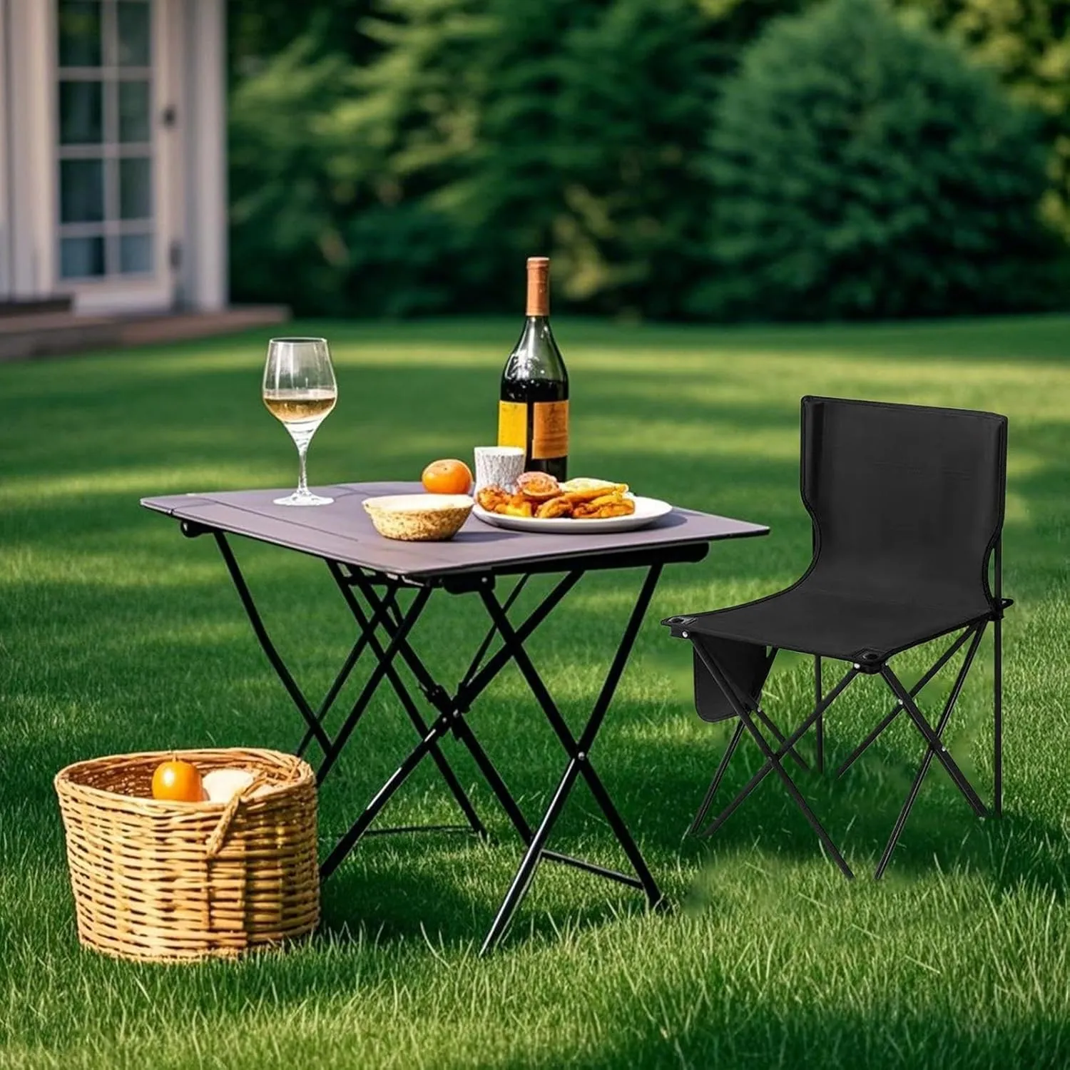 Camping Folding Chair - Portable Outdoor Camping Chair | Front Runner Expander Camping Chair | Camping Gear for Travel Picnic Hiking Fishing Mountaineering Barbecue, Support 286 LBS