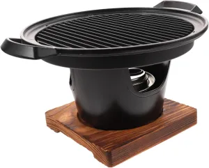 Camping Grill Grate Mini Grill Outdoor Portable Grill Pan Household Bbq Rack Grilling Stove Barbecue p