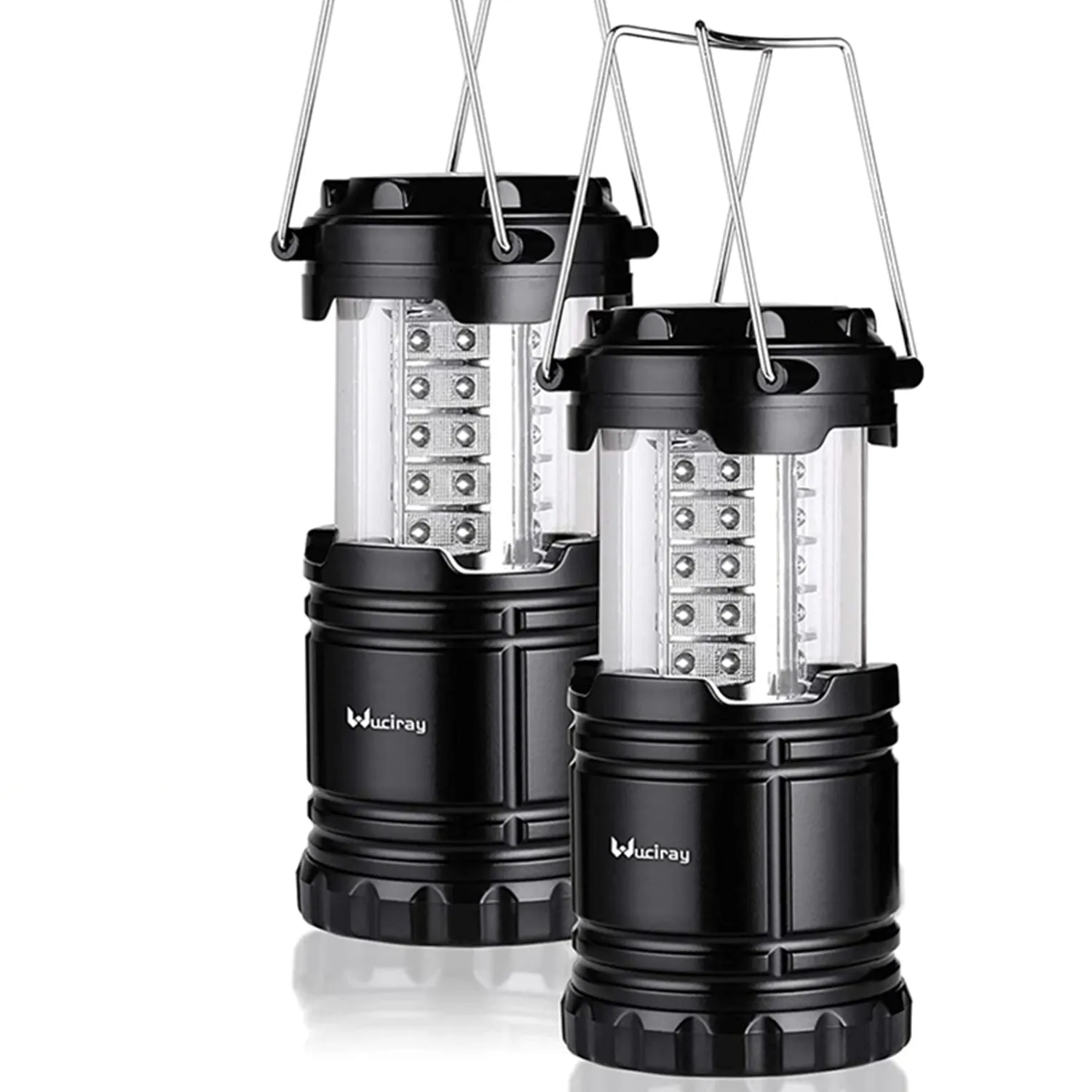 Camping Lantern 4 Pack, Battery Powered LED Camping Lights & Lanterns