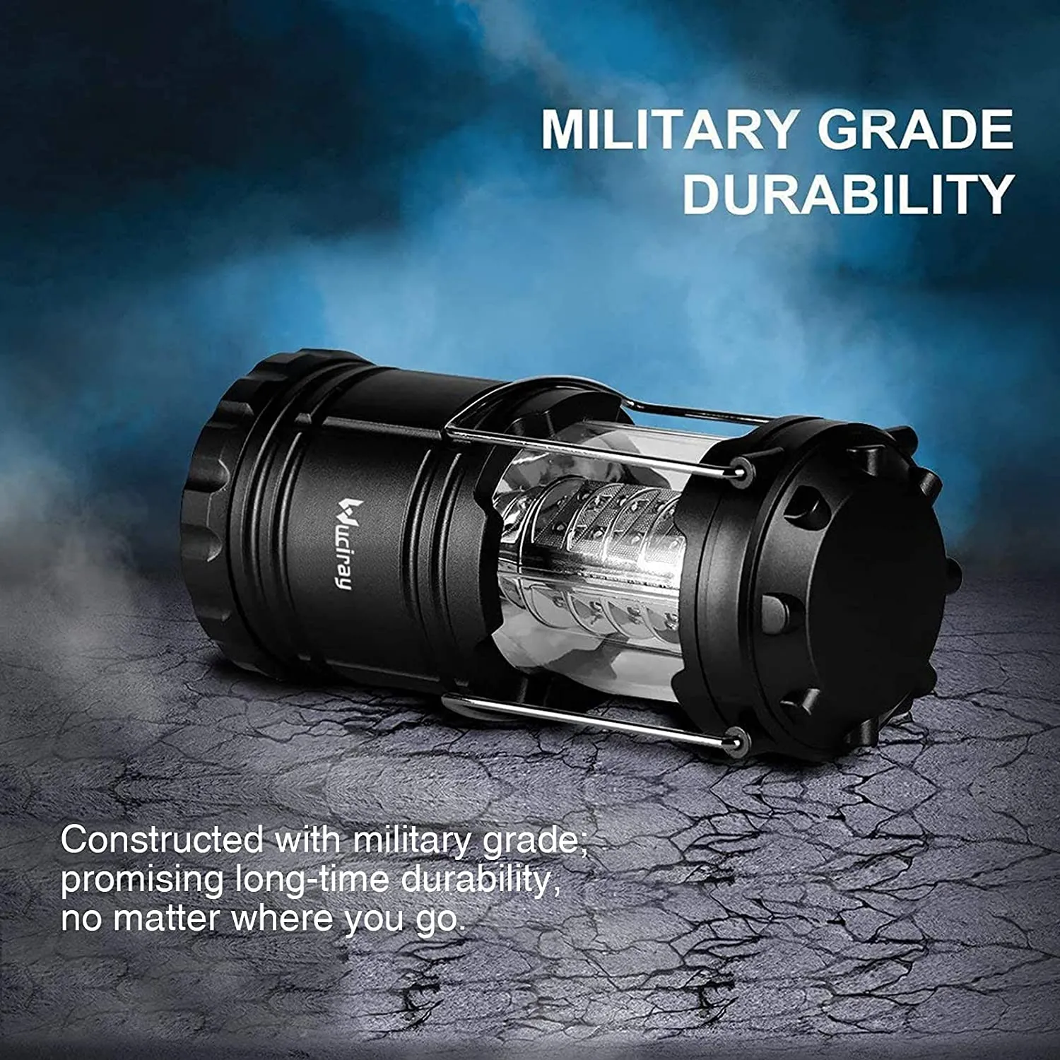 Camping Lantern 4 Pack, Battery Powered LED Camping Lights & Lanterns