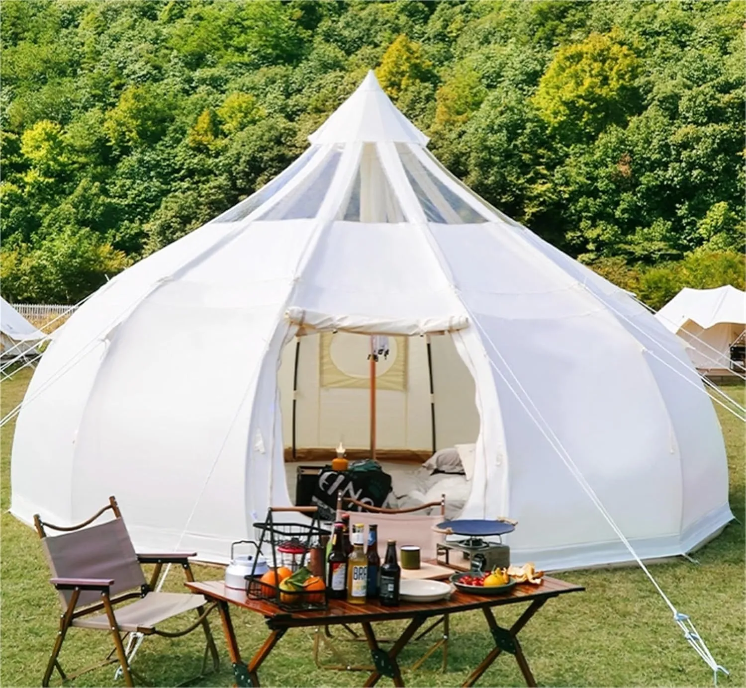 Camping Outdoor Supplies Ball Tent Rainproof Camping Tent