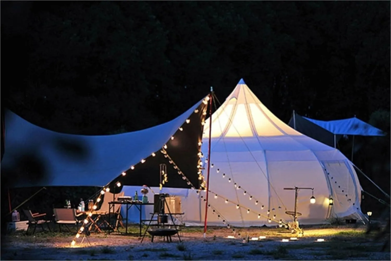 Camping Outdoor Supplies Ball Tent Rainproof Camping Tent