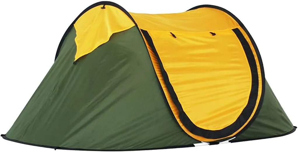 Camping Tent for 1-2 Person, Instant Pop-Up Tents Automatic Quick Opening Sunshade and Rainproof for Hiking Outdoor Festivals Travel