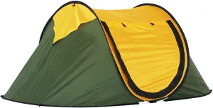 Camping Tent for 1-2 Person, Instant Pop-Up Tents Automatic Quick Opening Sunshade and Rainproof for Hiking Outdoor Festivals Travel