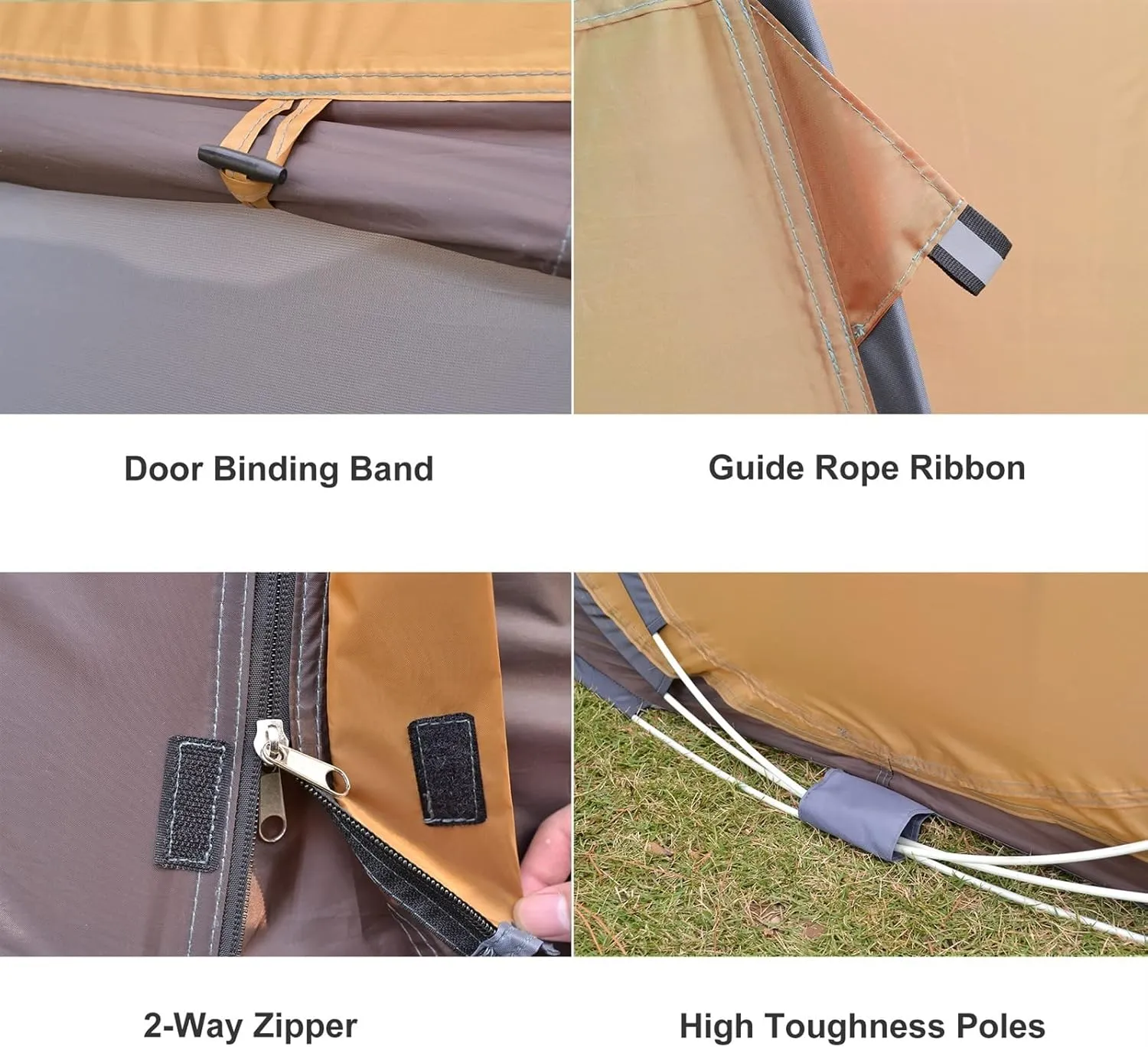 Camping Tent Outdoor Camping Tents Automatic Pop Up Instant Tent Hiking Travelling Tourist Fishing Beach Tents Awnings