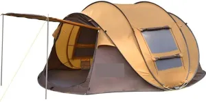 Camping Tent Outdoor Camping Tents Automatic Pop Up Instant Tent Hiking Travelling Tourist Fishing Beach Tents Awnings