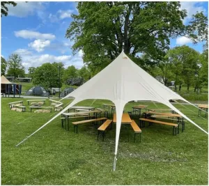 Camping Tent Outdoor Portable Tent Easy Setup Instant Cabin Tent Breathable Lightweight Water-Resistant for Family Beach Park Picnics Tailgate Parties and Backpacking