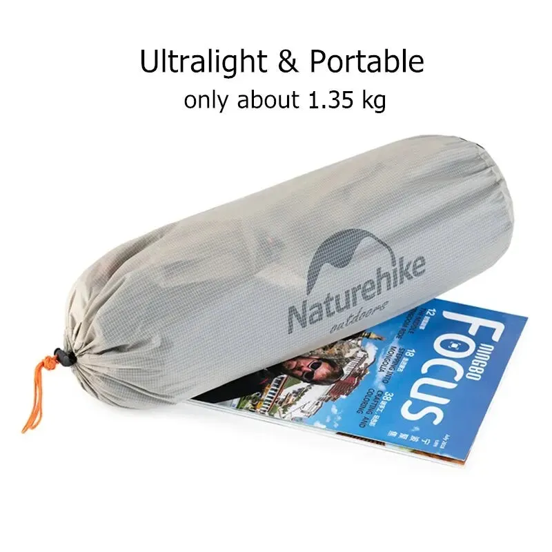 Camping Tent - Ultralight Waterproof Shelter for 1-2 Persons, Ideal for Travel, Hiking, and Beach Adventures