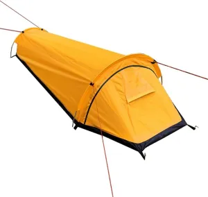 Camping Tent Waterproof Windproof Backpack Tent Good Ventilation Rest and Sleep Outdoor Ultra Light Single Camping Tent