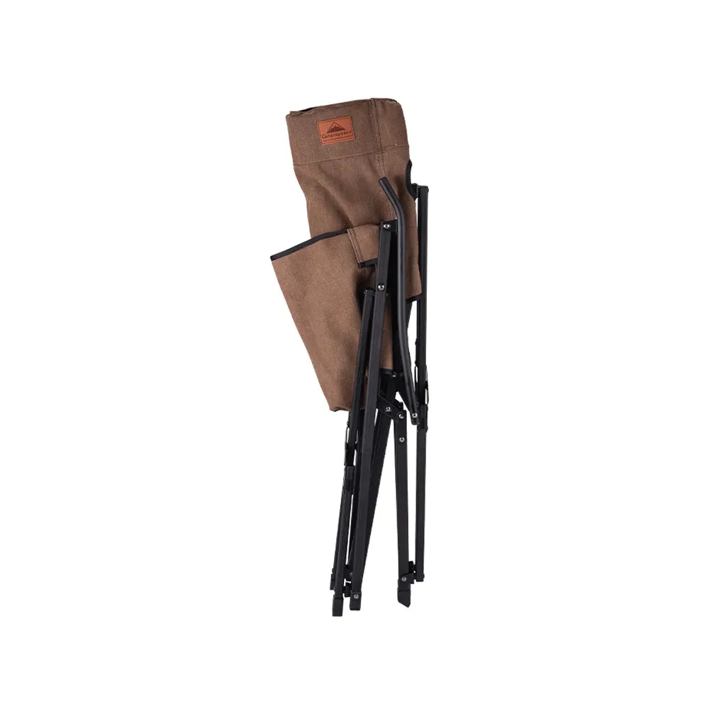 Campingmoon Foldable Camping Chair - Dessert Wolf