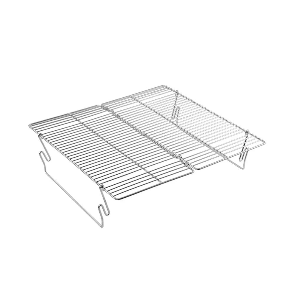 Campingmoon Portable Foldable BBQ Grill