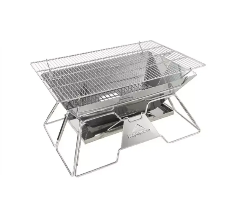 Campingmoon Portable Foldable BBQ Grill