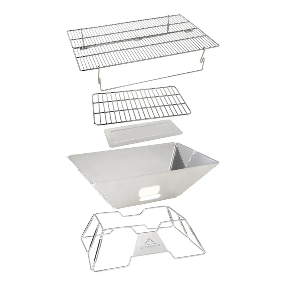 Campingmoon Portable Grill Bbq Pit Large
