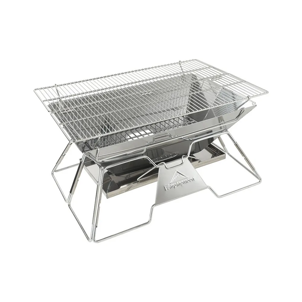 Campingmoon Portable Grill Bbq Pit Large