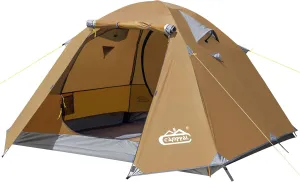 Camppal 2-3 Person Waterproof Tent for Hiking/Camping