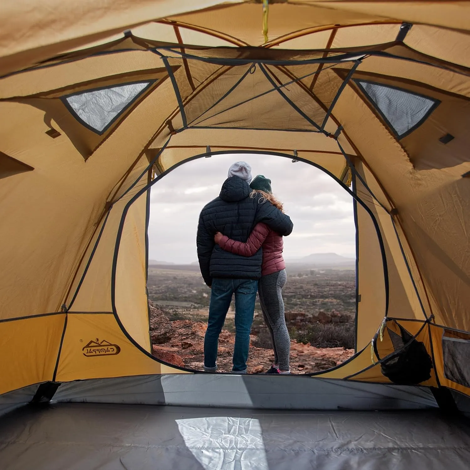 Camppal 2-3 Person Waterproof Tent for Hiking/Camping
