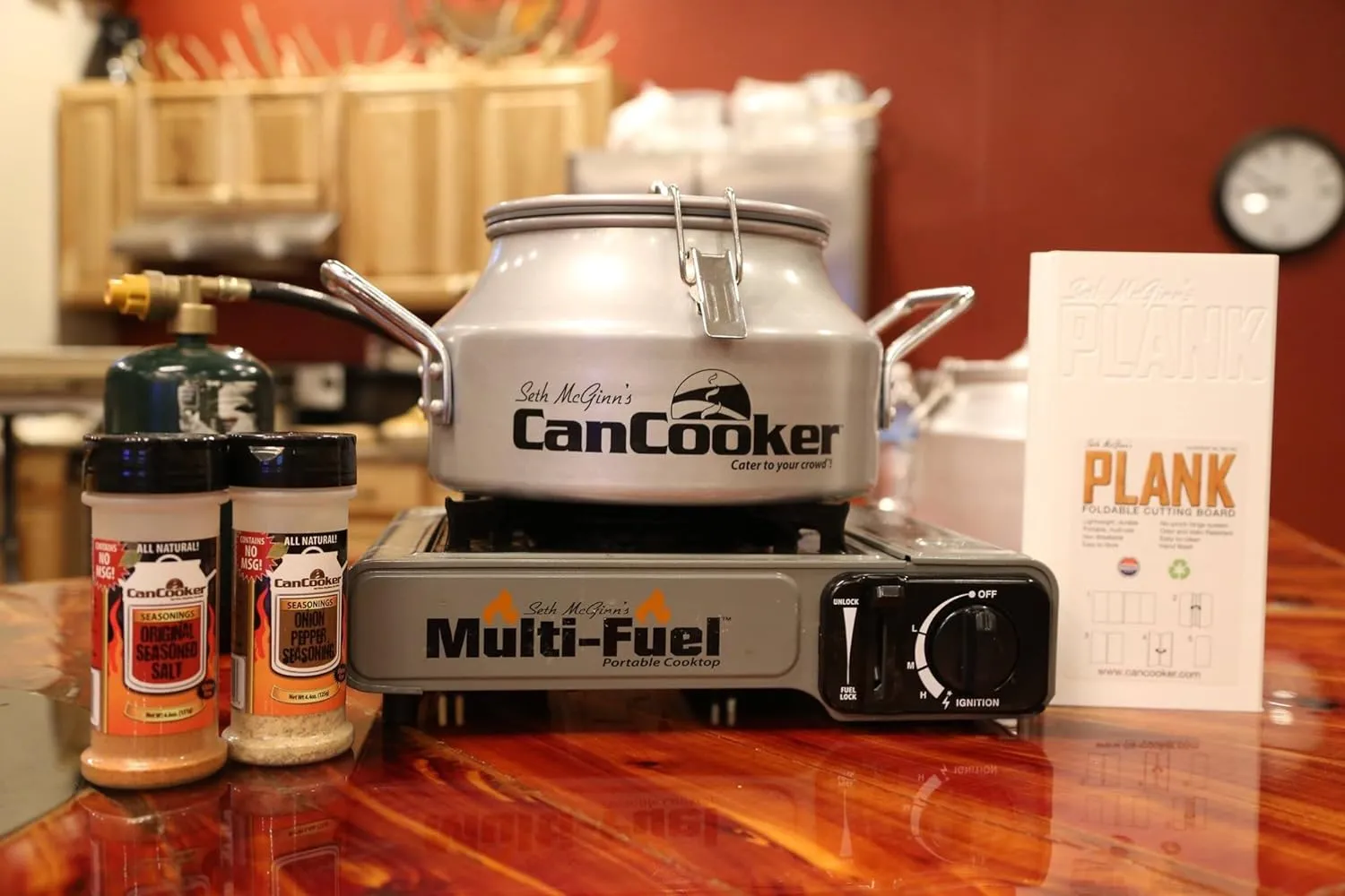 CanCooker Premium Camping Cookware for Groups | Portable Cooking Pot for Camping, Hunting, Fishing & Outdoor Adventures