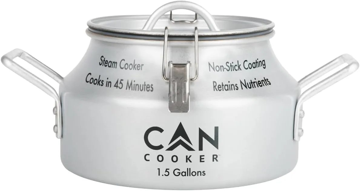 CanCooker Premium Camping Cookware for Groups | Portable Cooking Pot for Camping, Hunting, Fishing & Outdoor Adventures